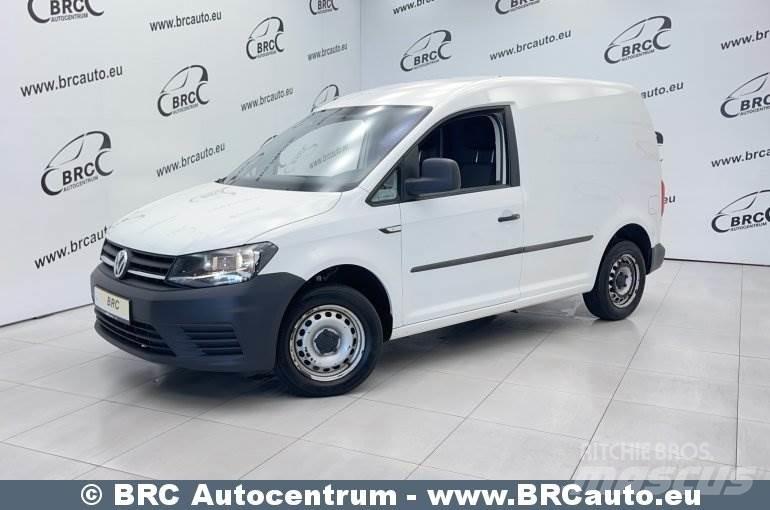 Volkswagen Caddy Цельнометаллический фургоны