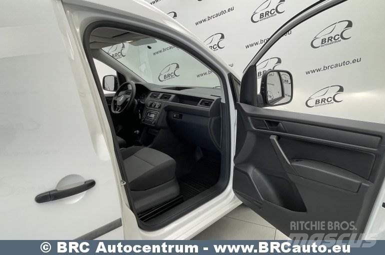 Volkswagen Caddy Цельнометаллический фургоны