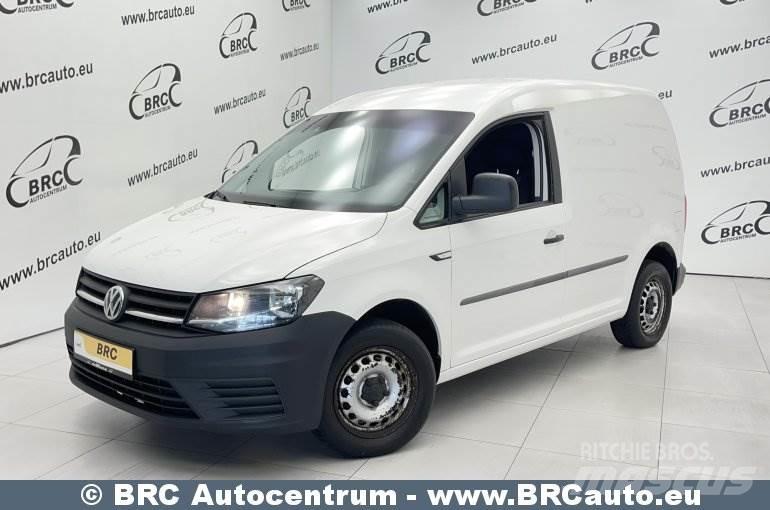 Volkswagen Caddy Цельнометаллический фургоны
