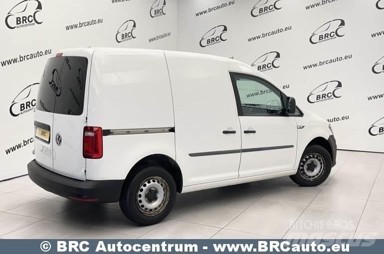 Volkswagen Caddy Цельнометаллический фургоны