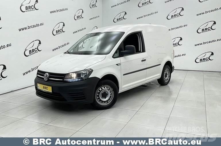 Volkswagen Caddy Цельнометаллический фургоны
