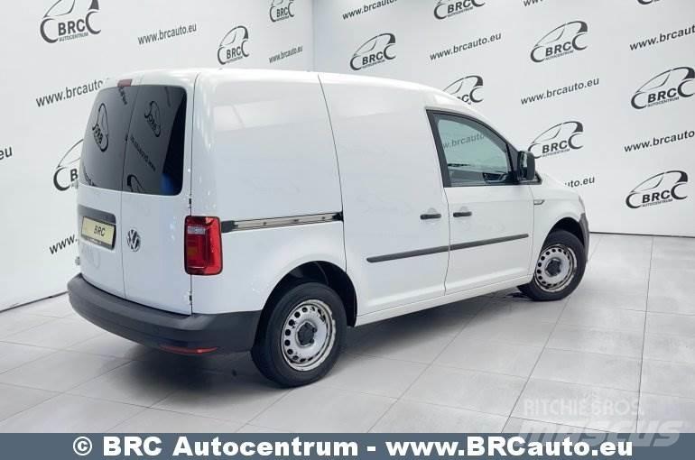 Volkswagen Caddy Цельнометаллический фургоны