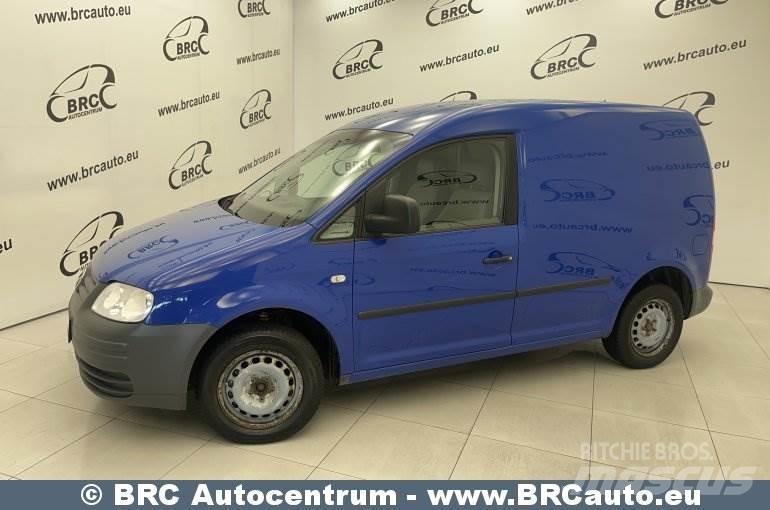 Volkswagen Caddy Цельнометаллический фургоны