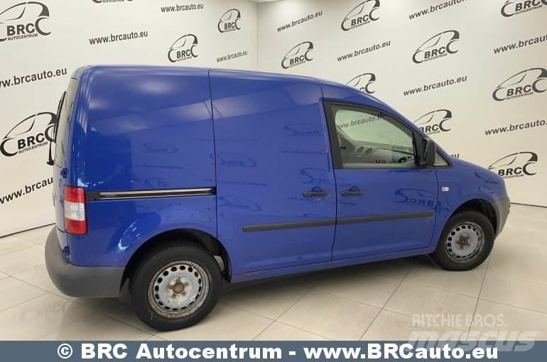 Volkswagen Caddy Цельнометаллический фургоны