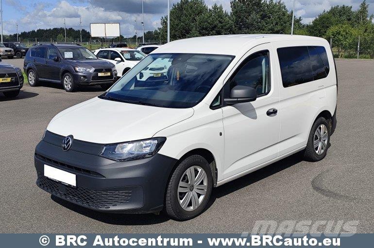 Volkswagen Caddy Микроавтобусы