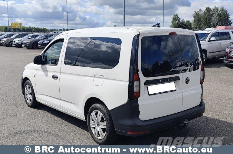 Volkswagen Caddy Микроавтобусы