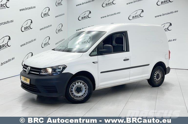 Volkswagen Caddy Цельнометаллический фургоны