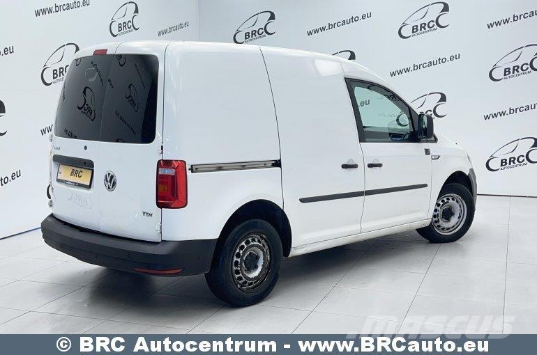 Volkswagen Caddy Цельнометаллический фургоны