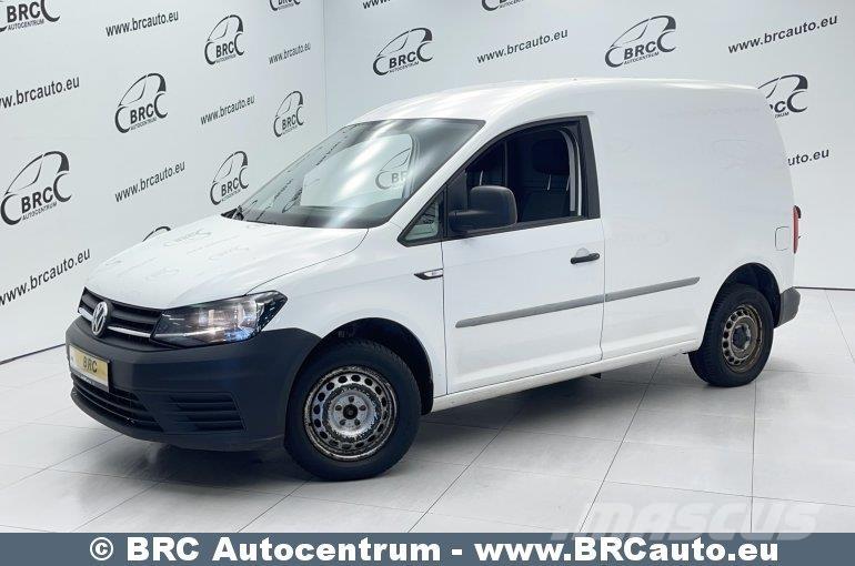 Volkswagen Caddy Цельнометаллический фургоны