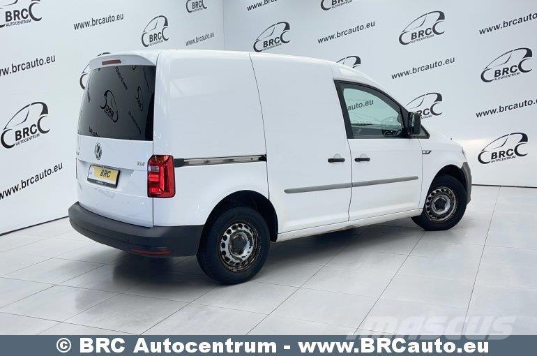 Volkswagen Caddy Цельнометаллический фургоны