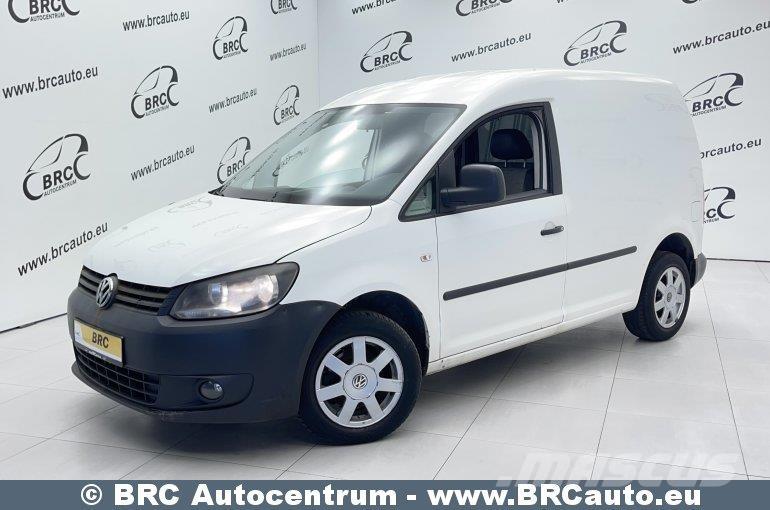 Volkswagen Caddy Цельнометаллический фургоны