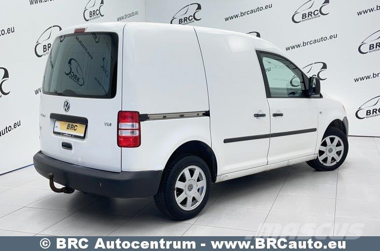 Volkswagen Caddy Цельнометаллический фургоны