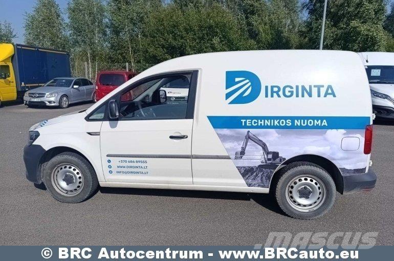 Volkswagen Caddy Цельнометаллический фургоны