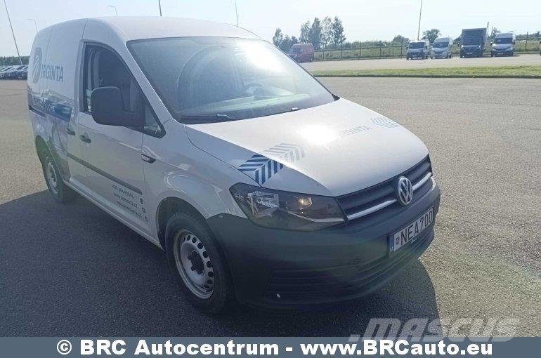 Volkswagen Caddy Цельнометаллический фургоны