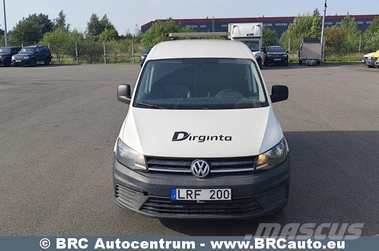 Volkswagen Caddy Цельнометаллический фургоны