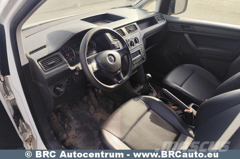 Volkswagen Caddy Цельнометаллический фургоны