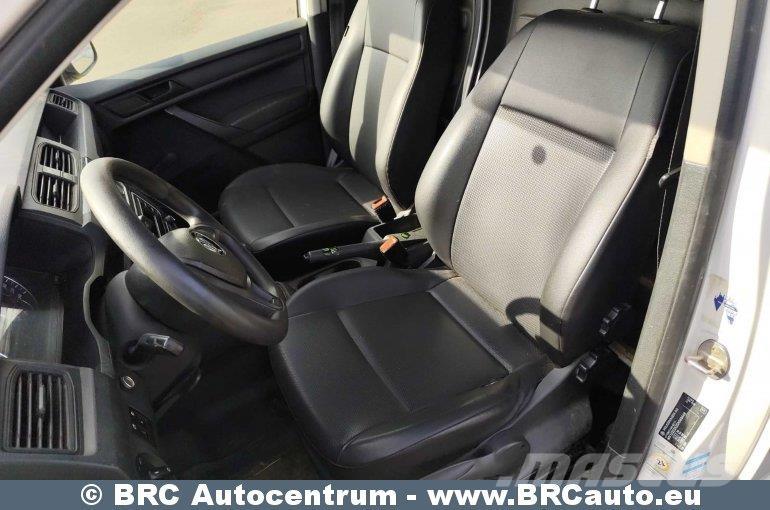 Volkswagen Caddy Цельнометаллический фургоны