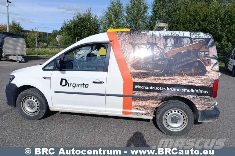 Volkswagen Caddy Цельнометаллический фургоны