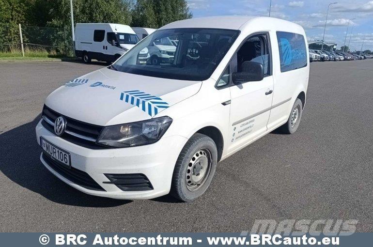 Volkswagen Caddy Микроавтобусы