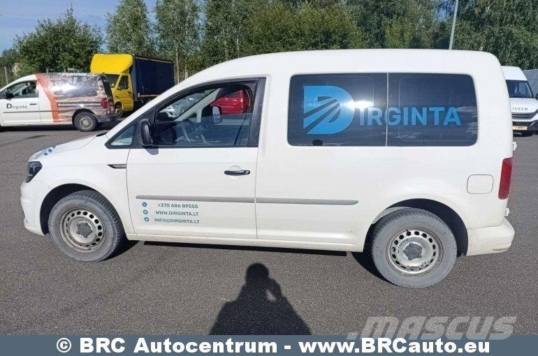 Volkswagen Caddy Микроавтобусы