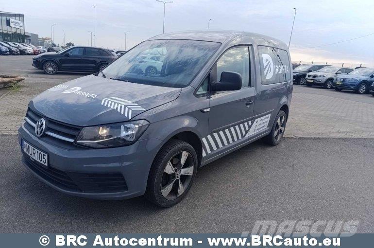 Volkswagen Caddy Микроавтобусы