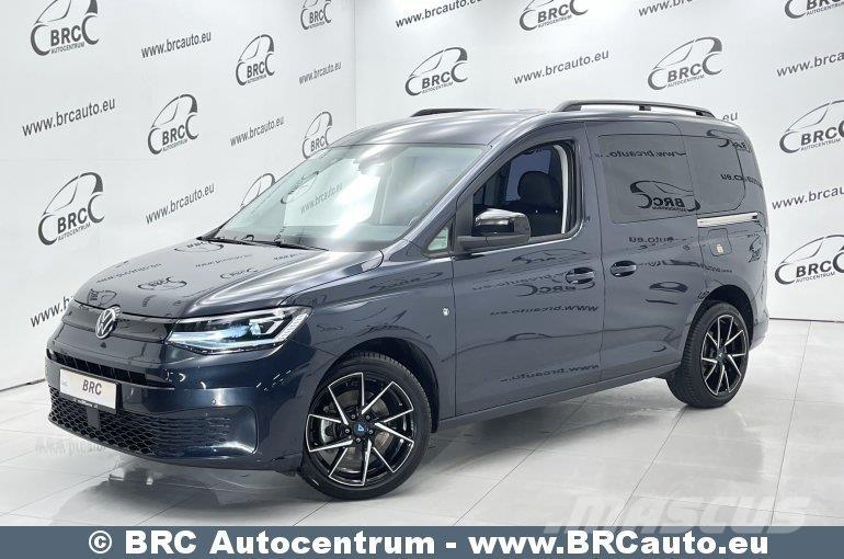 Volkswagen Caddy Микроавтобусы