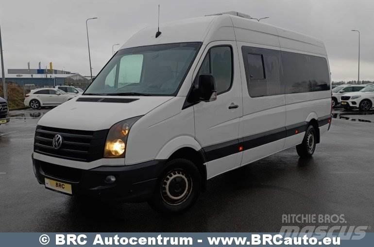 Volkswagen Crafter Микроавтобусы