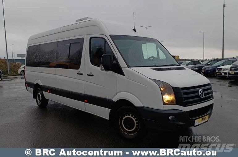 Volkswagen Crafter Микроавтобусы