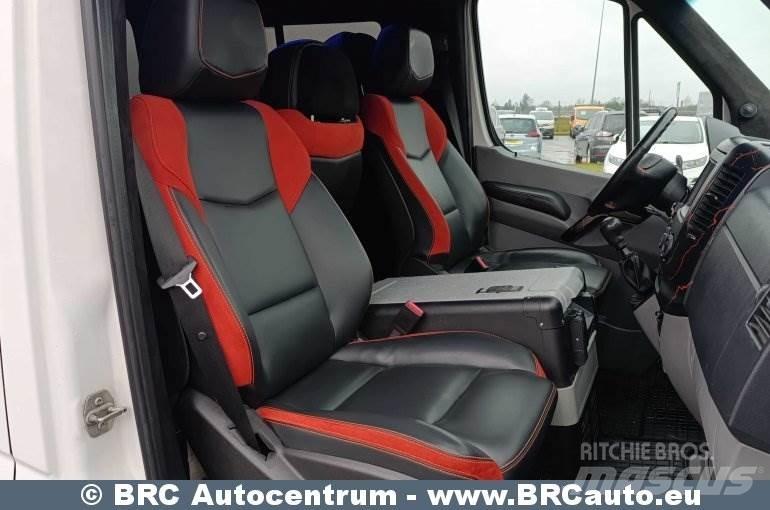 Volkswagen Crafter Микроавтобусы