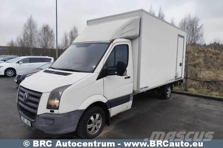 Volkswagen Crafter Цельнометаллический фургоны