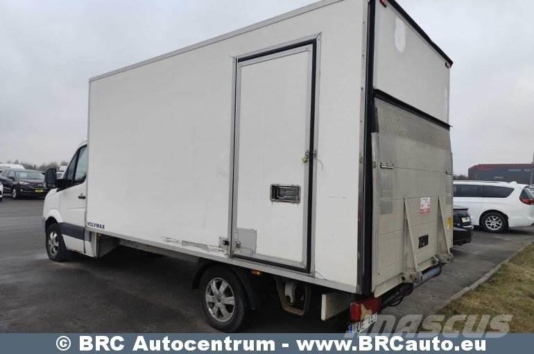 Volkswagen Crafter Цельнометаллический фургоны