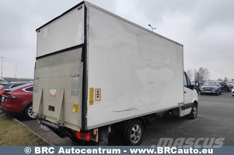Volkswagen Crafter Цельнометаллический фургоны