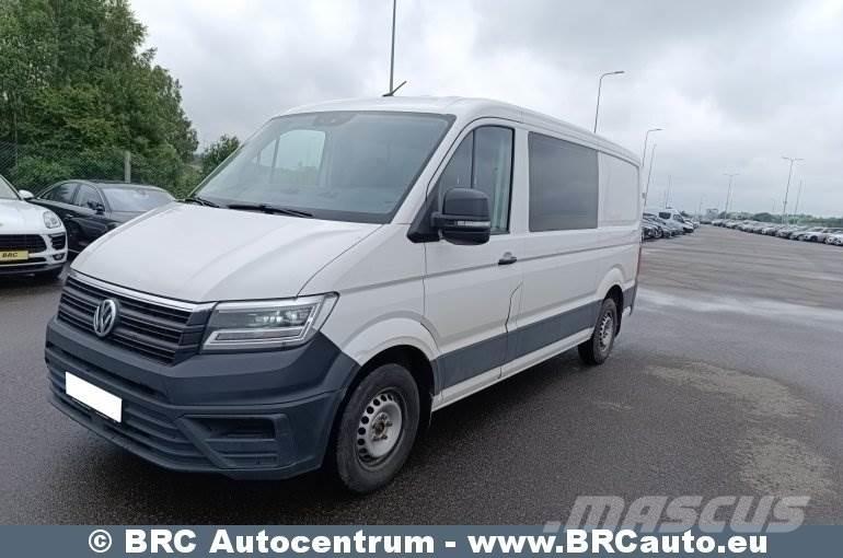 Volkswagen Crafter Микроавтобусы