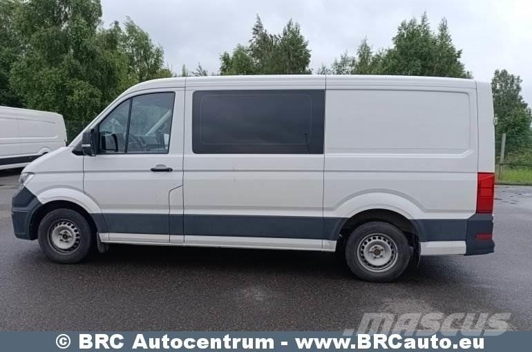 Volkswagen Crafter Микроавтобусы