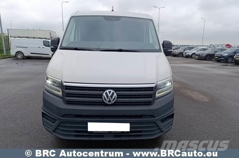 Volkswagen Crafter Микроавтобусы