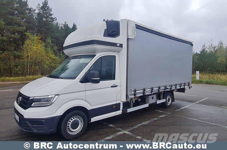 Volkswagen Crafter Цельнометаллический фургоны