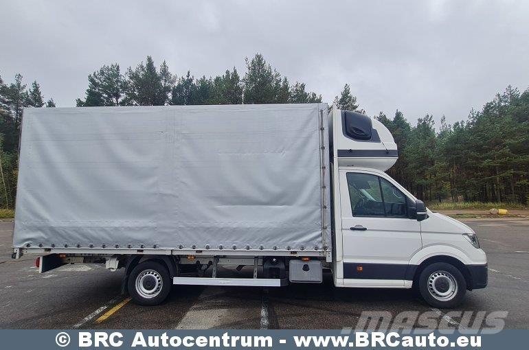 Volkswagen Crafter Цельнометаллический фургоны