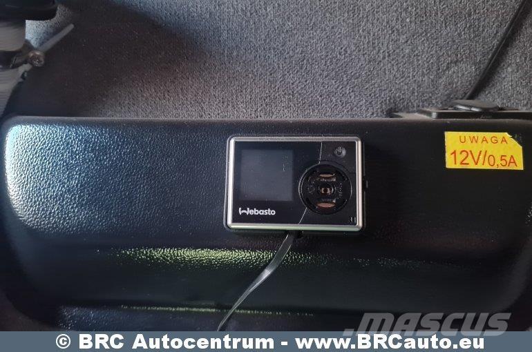 Volkswagen Crafter Цельнометаллический фургоны