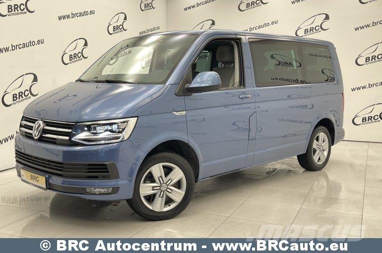 Volkswagen Multivan Микроавтобусы