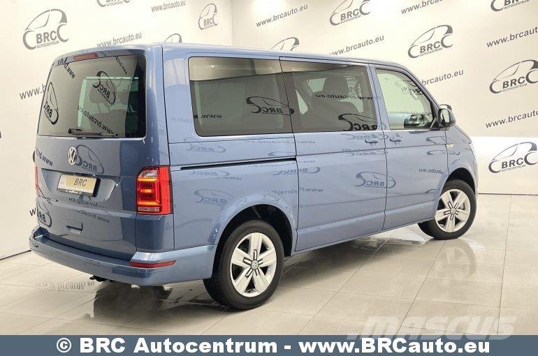 Volkswagen Multivan Микроавтобусы