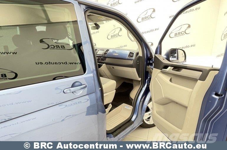 Volkswagen Multivan Микроавтобусы