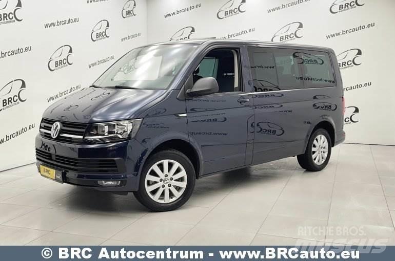 Volkswagen Multivan Микроавтобусы
