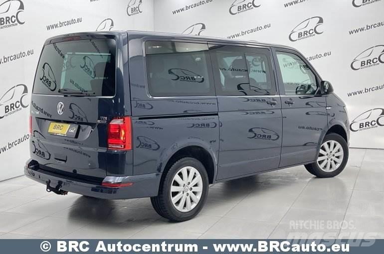 Volkswagen Multivan Микроавтобусы