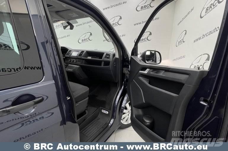 Volkswagen Multivan Микроавтобусы