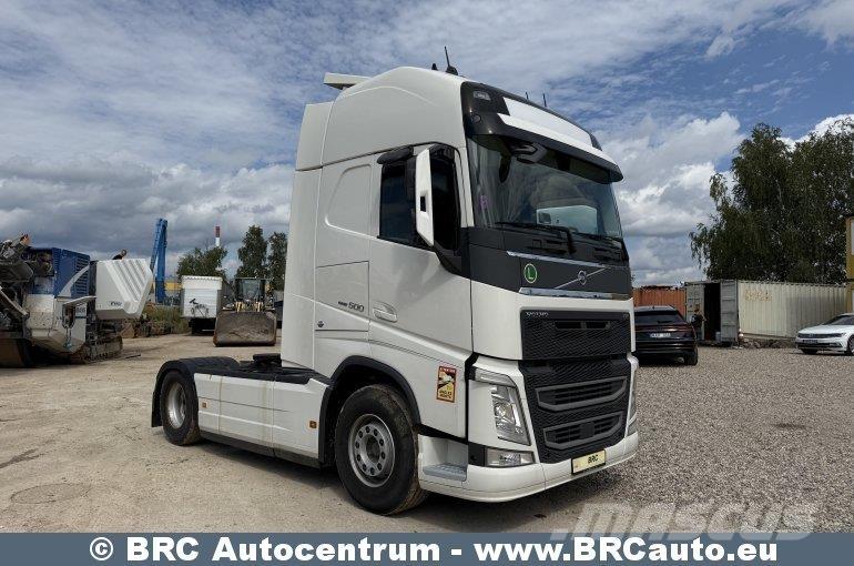 Volvo FH Седельные тягачи