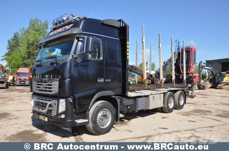 Volvo FH16 Лесовозы / Сортиментовозы