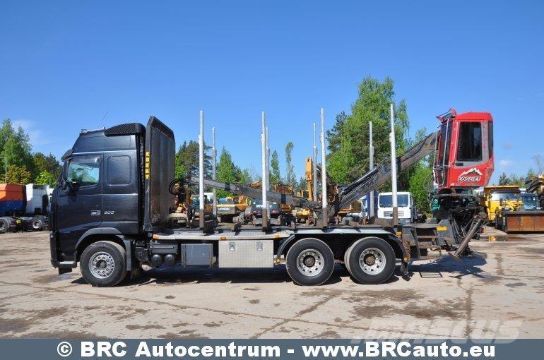 Volvo FH16 Лесовозы / Сортиментовозы