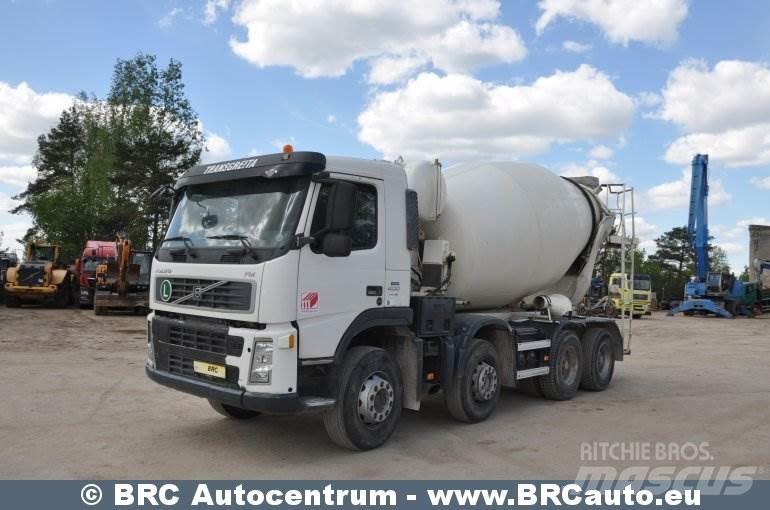 Volvo FM Автобетоносмесители
