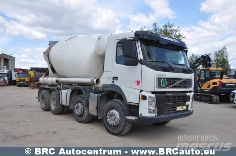 Volvo FM Автобетоносмесители