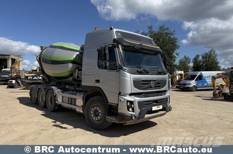 Volvo FM Автобетоносмесители